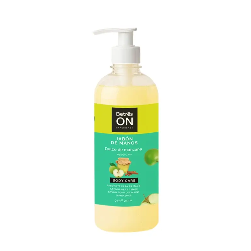 Betres On Jabón De Manos Manzana , 500 ml