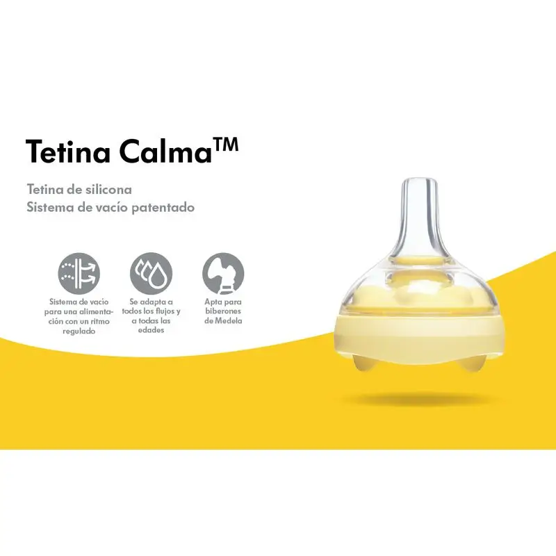 Medela Botella-Biberón con Sistema Calma 250 ml - Image 2