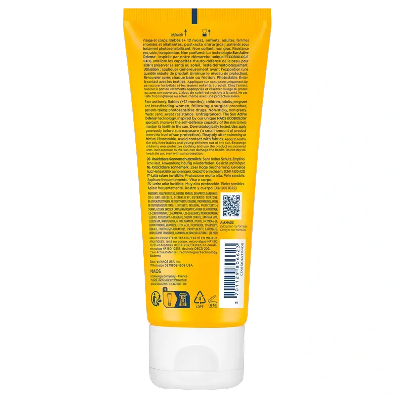 Bioderma Photoderm Lait Ultra SPF50+ Piel Sensible, 100 ml - Image 5
