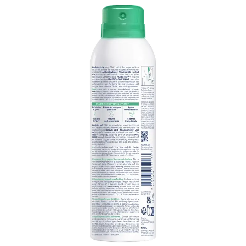 Bioderma Sébium Kerato+ Body Spray Corporal Antiacné , 150 ml - Image 3