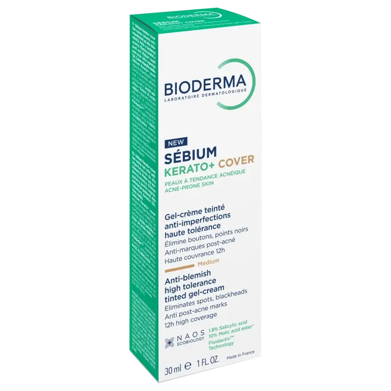 Bioderma Sébium Kerato+ Cover, 30 ml - Image 3