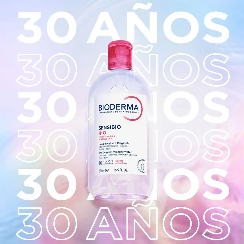 Bioderma Sensibio H2O PUMP Solución Micelar Piel Sensible 850ml - Image 5