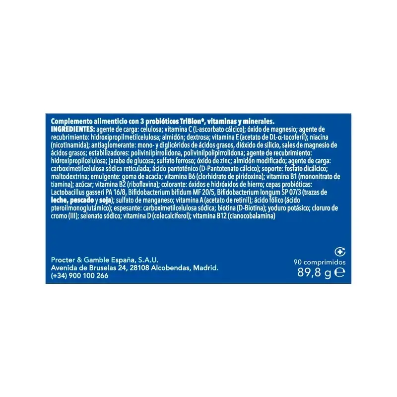 Bion3 Defense Multivitamínicos, 2X90 Comprimidos - Image 10