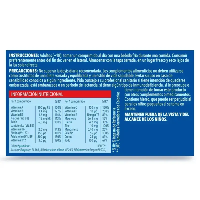 Bion3 Defense Multivitamínicos, 2X90 Comprimidos - Image 11