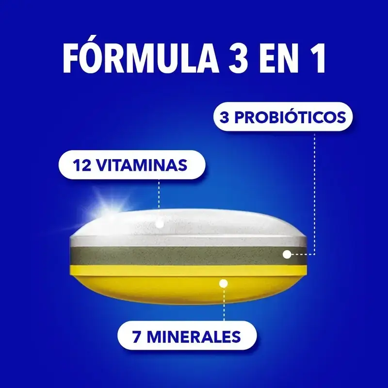 Bion3 Energy 50+ Multivitamínicos, 2X90 Comprimidos - Image 5