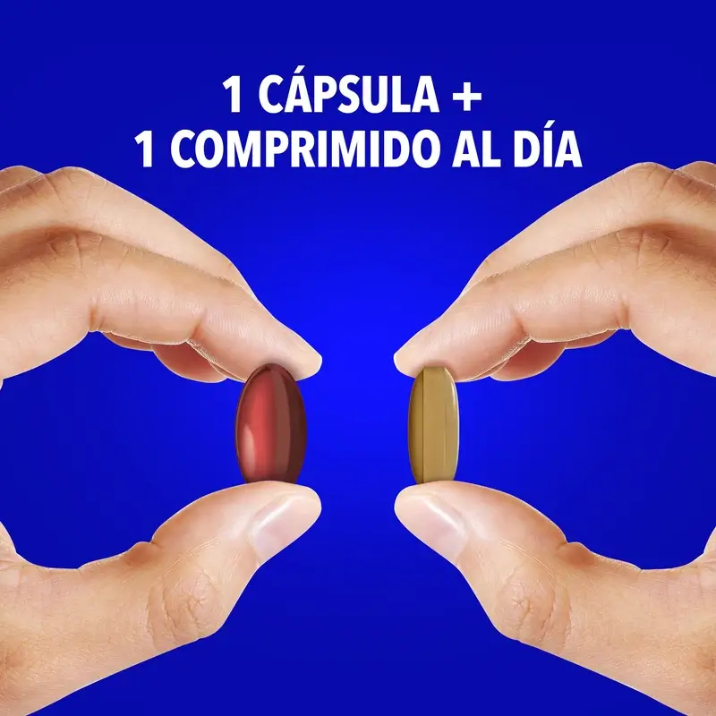 Bion3 Multi & Omega-3 Con Probióticos, 60 cápsulas - Image 10