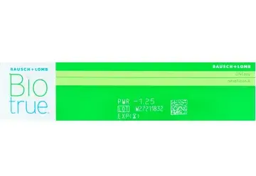 Biotrue One Day Lentillas Esféricas Diarias , 90 unidades - +5.25, 8.6, 14.2 - Image 2