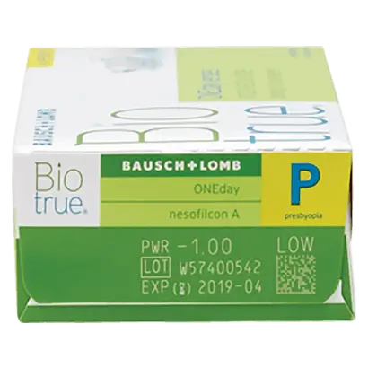 Biotrue One Day Lentillas Multifocales Diarias , 30 unidades - -5.50, 8.6, Baja, 14.2 - Image 2