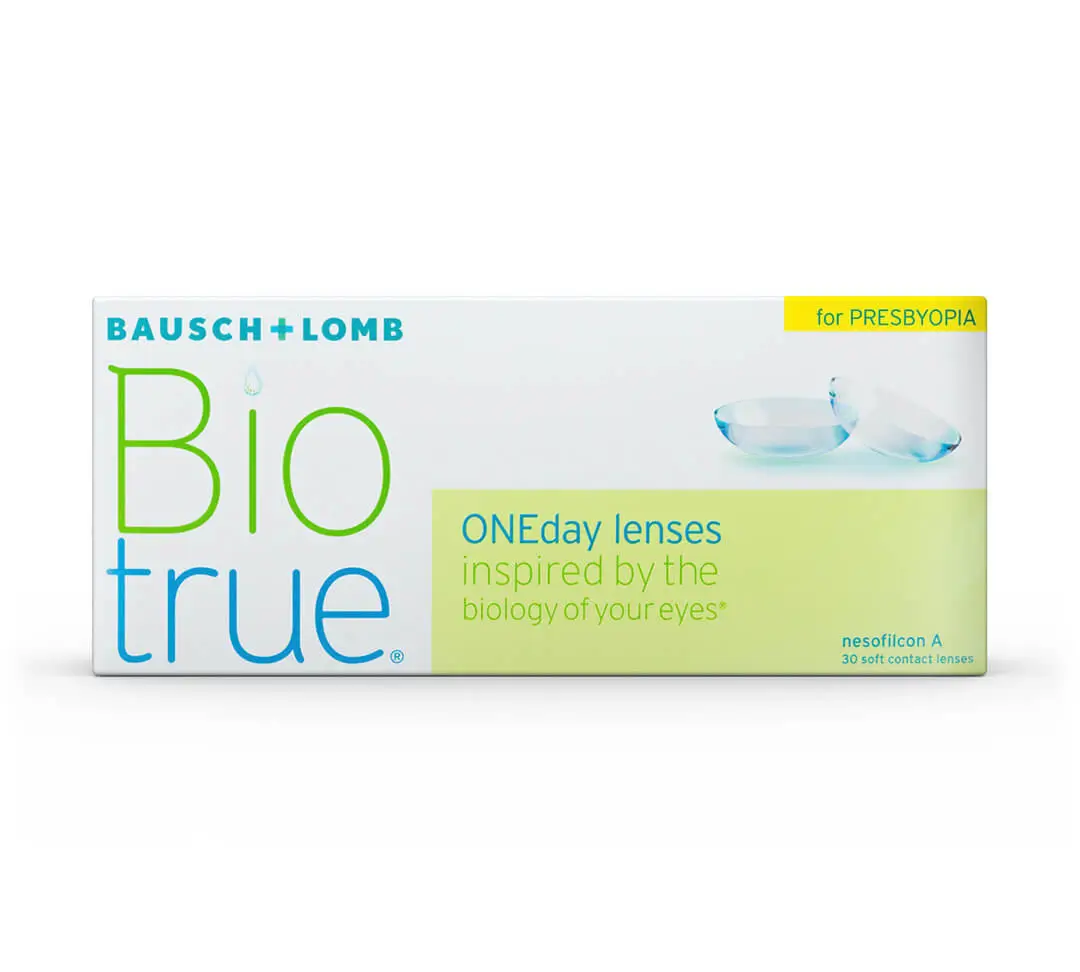 Biotrue One Day Lentillas Multifocales Diarias , 30 unidades - -6.50, 8.6, Baja, 14.2