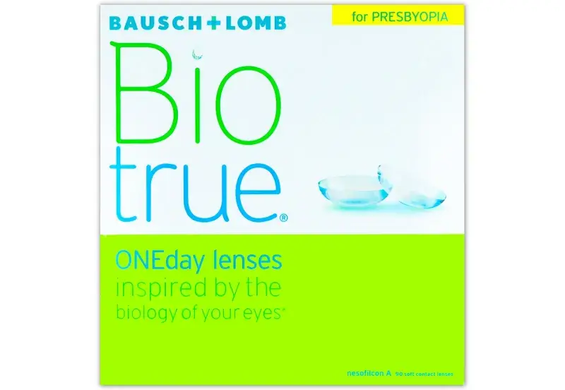 Biotrue One Day Lentillas Multifocales Diarias , 90 unidades - +1.75, 8.6, Baja, 14.2