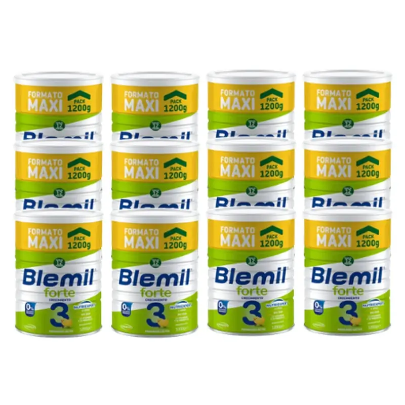 Blemil 3 Forte 800+400 Gratis, 12X1200 Gramos - Image 2