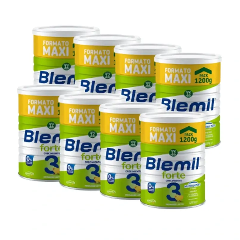 Blemil 3 Forte 800+400 Gratis, 8X1200 Gramos - Image 2