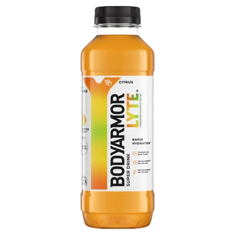 Bodyarmor Lyte Citrus Bebida Hidratacion +, 575 ml