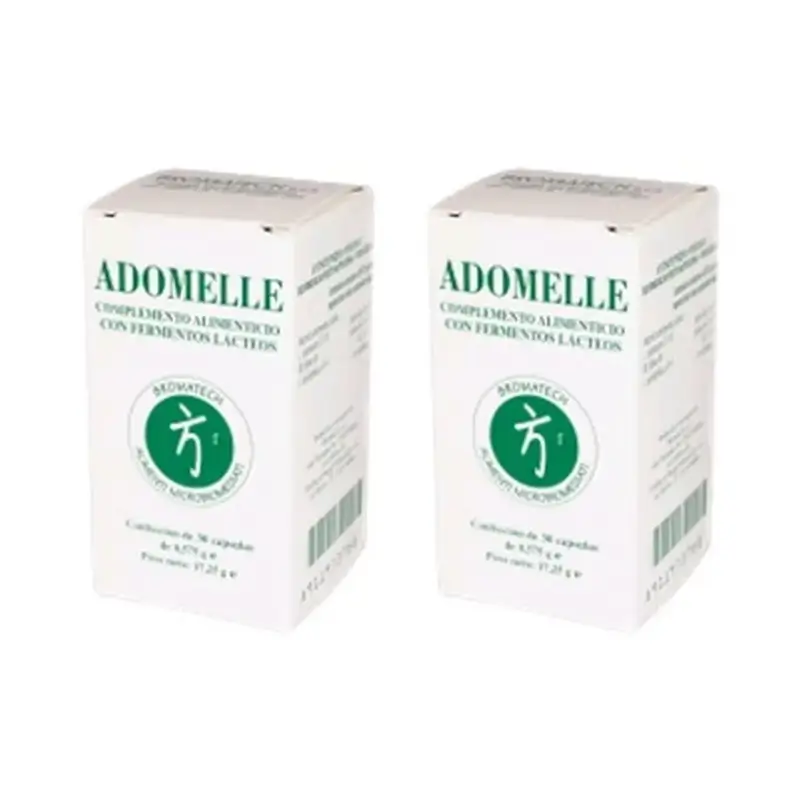 Bromatech Adomelle, 2X30 Cápsulas