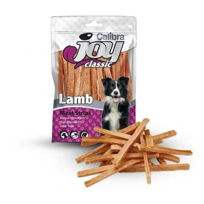 Calibra Joy Dog Classic Strips Cordero, 250 gr