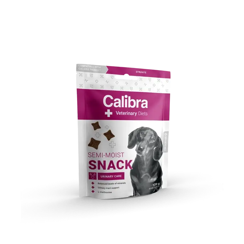 Calibra Vet Diet Dog Semi-Moist Snack Urinary Care 120G