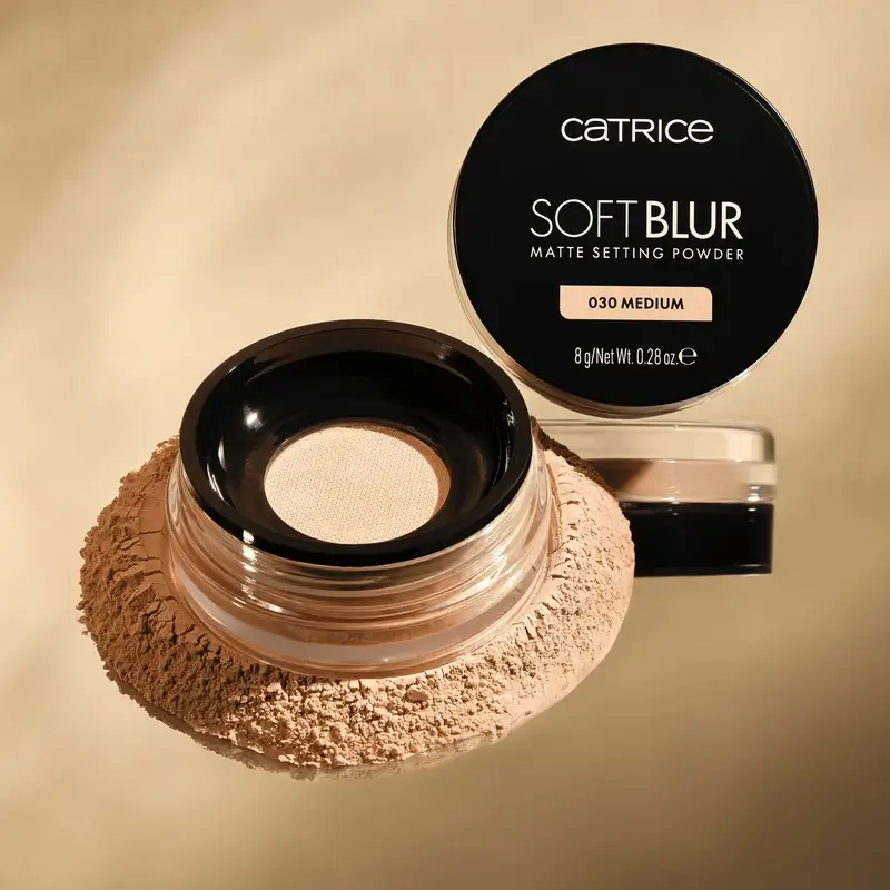 Catrice Polvos Fijadores Matificantes Soft Blur 030 , 8 gr - Image 5