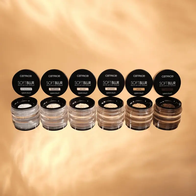 Catrice Polvos Fijadores Matificantes Soft Blur 030 , 8 gr - Image 6