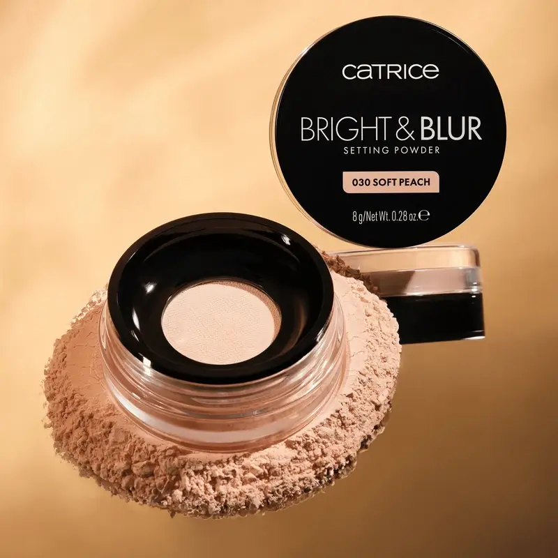 Catrice Polvos Fijadores Sueltos Bright & Blur 030 , 8 gr - Image 5