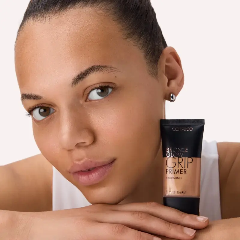 Catrice Prebase Grip Bronze Glow 010 , 30 ml - Image 5
