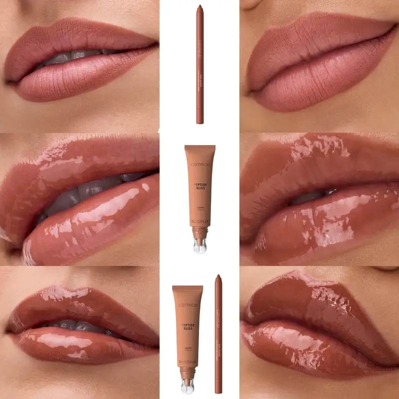 Catrice The Glossy Sequence Nude Set De Labios 01 - Image 10
