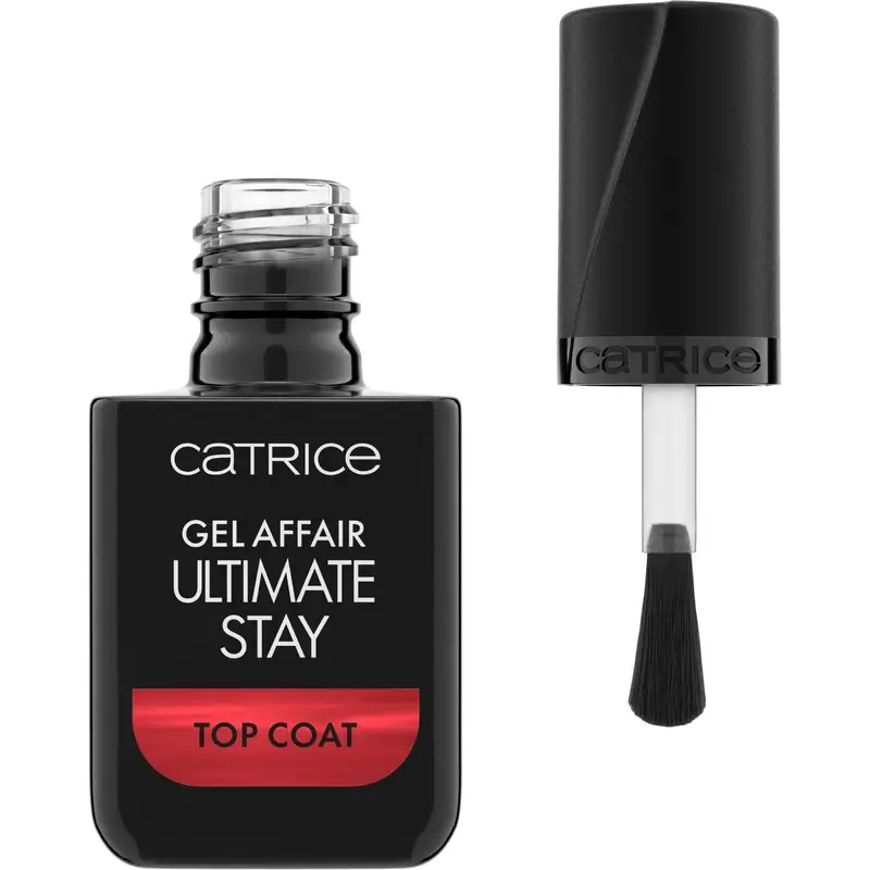Catrice Top Coat Ultimate Stay Gel Affair , 10,5 ml - Image 2