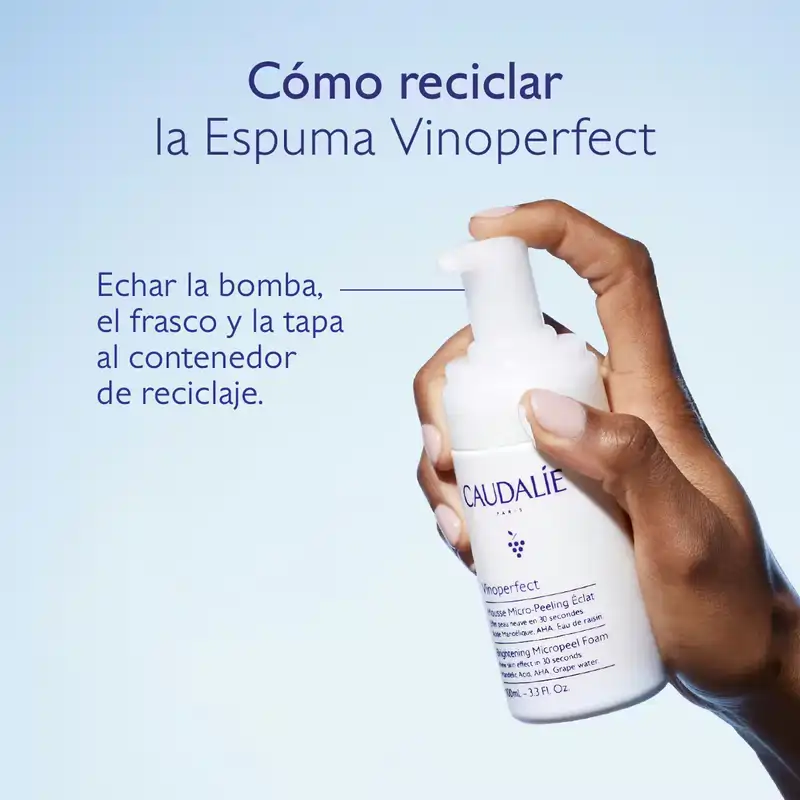 Caudalie Espuma Micropeeling Luminosidad Con Ácido Manélico (Aha) , 100 ml - Image 5