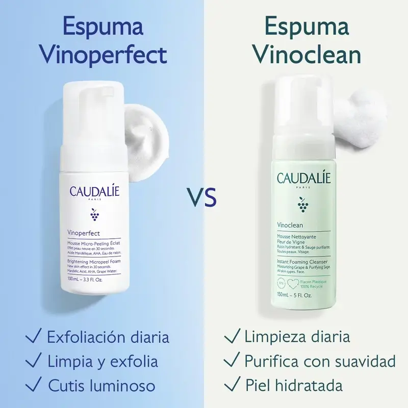 Caudalie Espuma Micropeeling Luminosidad Con Ácido Manélico (Aha) , 100 ml - Image 7