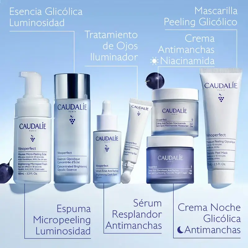 Caudalie Espuma Micropeeling Luminosidad Con Ácido Manélico (Aha) , 100 ml - Image 8