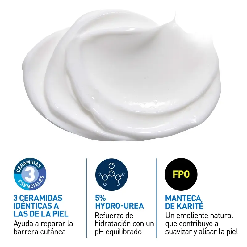 Cerave Crema Hidratante Intensiva 5% de Hydro-Urea, 340 gr - Image 11