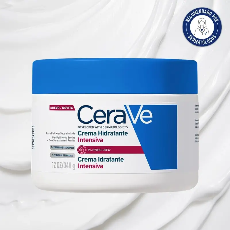 Cerave Crema Hidratante Intensiva 5% de Hydro-Urea, 340 gr - Image 8