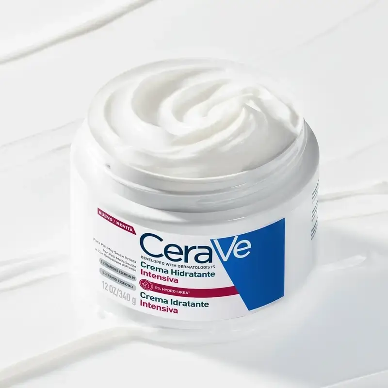 Cerave Crema Hidratante Intensiva 5% de Hydro-Urea, Pack 2 x 340 gr - Image 5