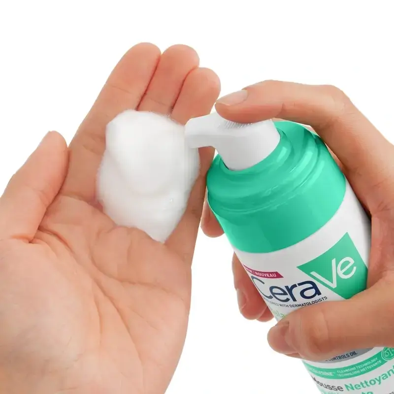 CeraVe Limpiador Air Foam Reequilibrante , Pack 2 x 148 ml - Image 3