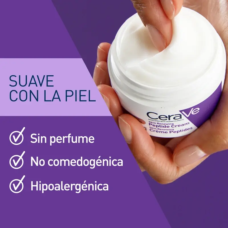 Cerave Skin Renewing Crema Con Péptidos , 48 ml - Image 5
