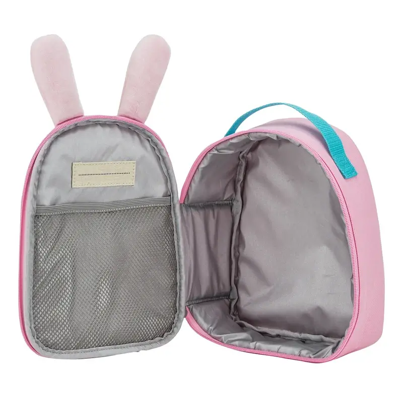 Chicco Bolsa Merienda Conejo Rosa - Image 2