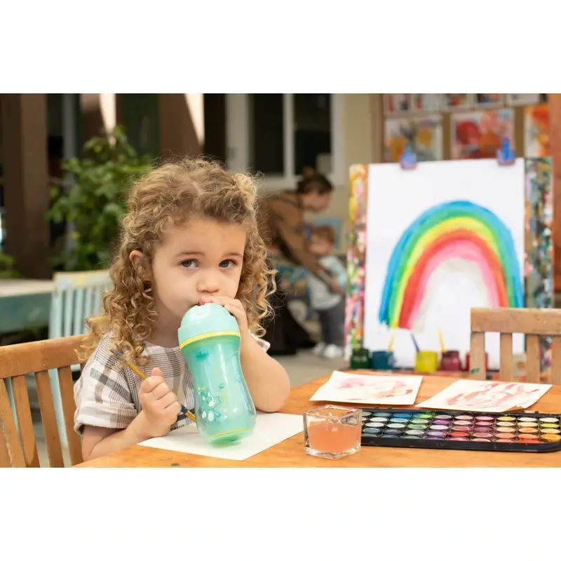 Chicco Vaso Térmico Sport Cup 14M+ Azul - Image 5
