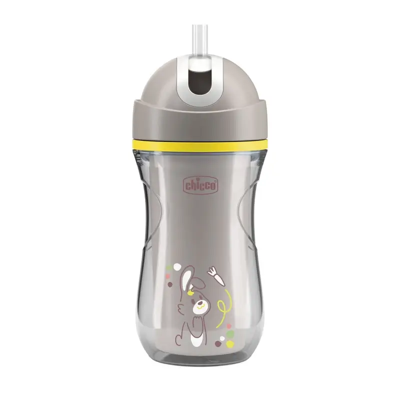 Chicco Vaso Térmico Sport Cup 14M+ Gris - Image 2