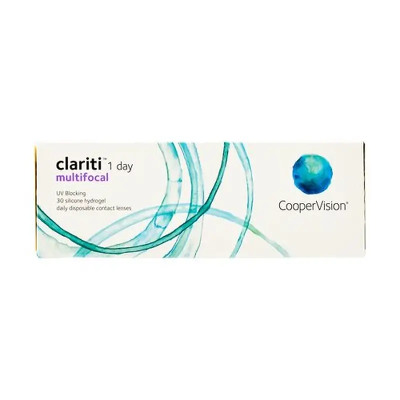 Clariti 1 Day Lentillas Multifocales Diarias , 30 unidades - -3.00, 8.6, Alta, 14.1