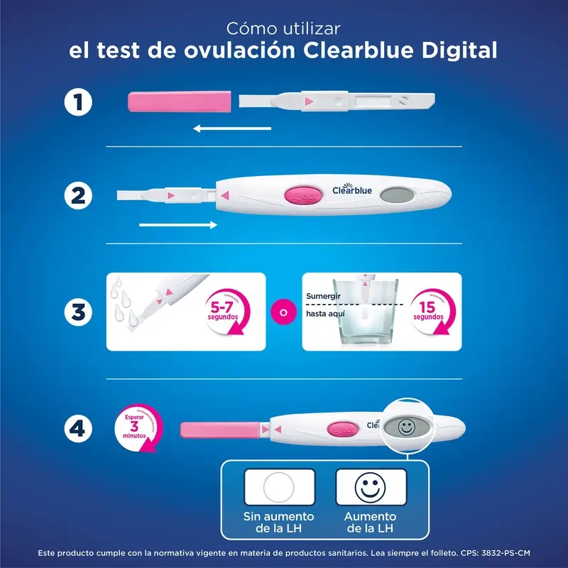 Clearblue Test De Ovulación Digital, 30 tests - Image 12