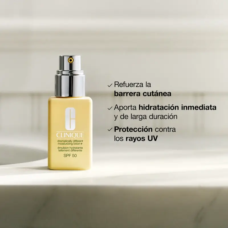 Clinique Dramatically Different Loción Hidratante Moisturizing Lotion Spf50, 75 ml - Image 4