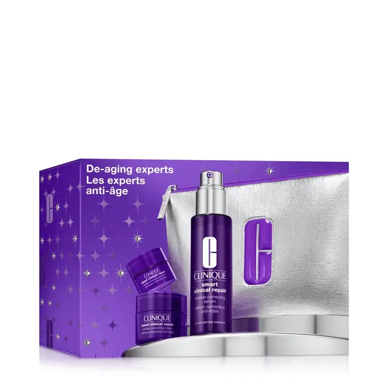 Clinique Estuche Serum Smart Antiedad con Retinoides 50 ml + 2 Regalos - Image 3