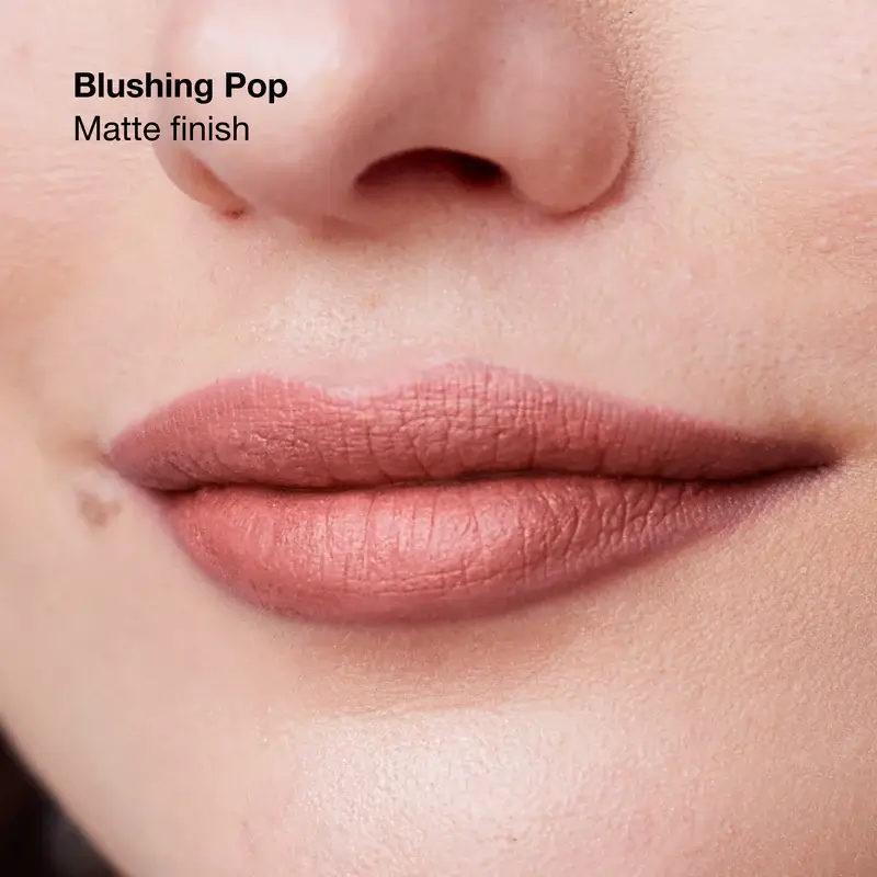 Clinique Pop Longwear Barra De Labios Matte Blushing Pop, 3.9 gr - Image 3
