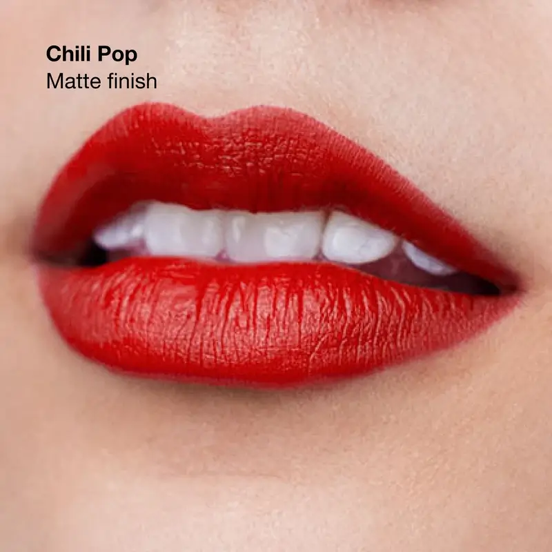 Clinique Pop Longwear Barra De Labios Matte Chili Pop, 3.9 gr - Image 3