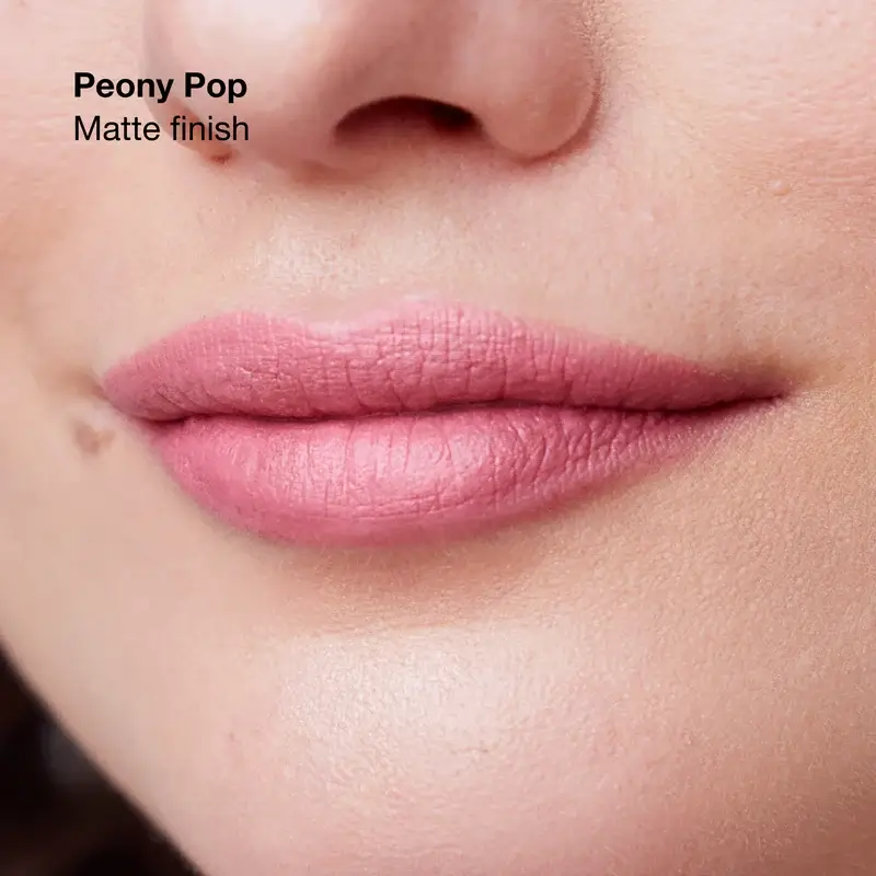 Clinique Pop Longwear Barra De Labios Matte Peony Pop, 3.9 gr - Image 3