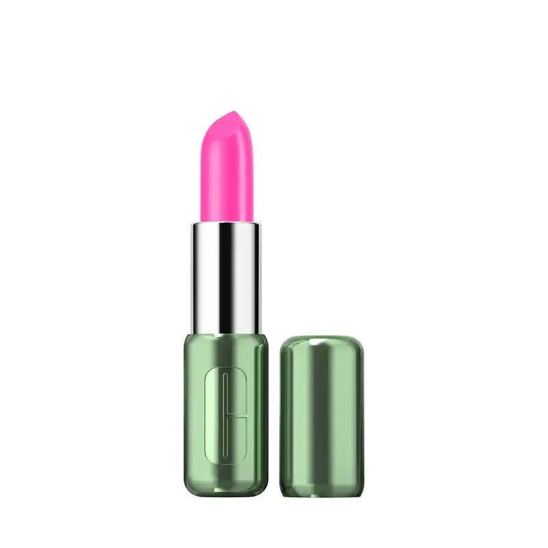 Clinique Pop Longwear Barra De Labios Satin Confeti Pop, 3.9 gr