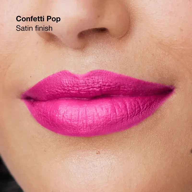 Clinique Pop Longwear Barra De Labios Satin Confeti Pop, 3.9 gr - Image 3