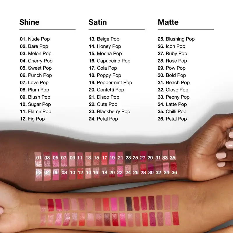 Clinique Pop Longwear Barra De Labios Satin Confeti Pop, 3.9 gr - Image 4