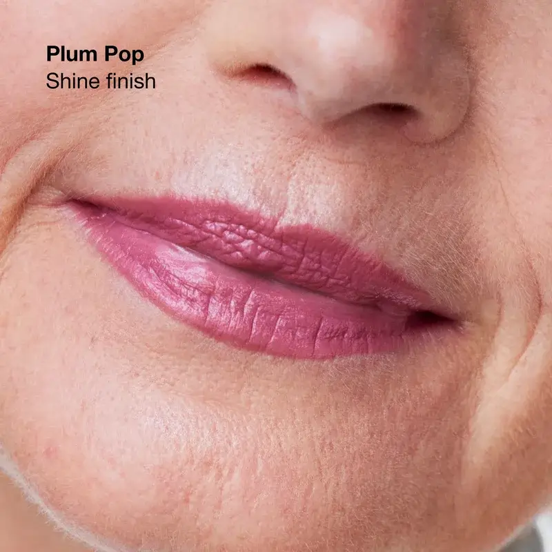 Clinique Pop Longwear Barra De Labios Shine Plum Pop, 3.9 gr - Image 3