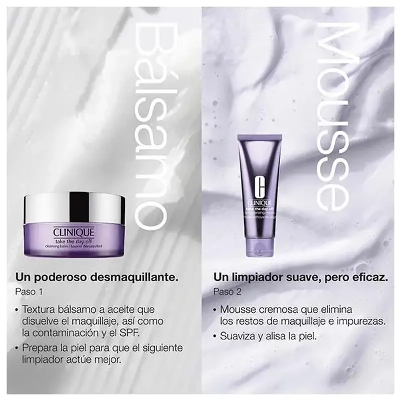 Clinique Set Take The Day Off Double Cleanse - Image 3