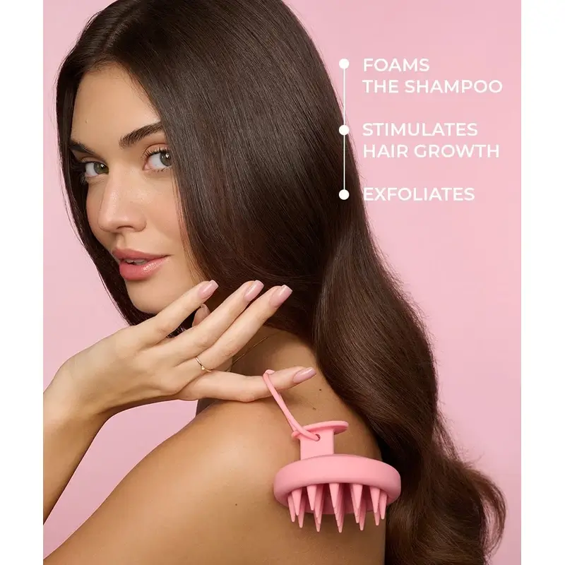 Cocosolis Grow Scalp Massager Brush , 1 ud - Image 3
